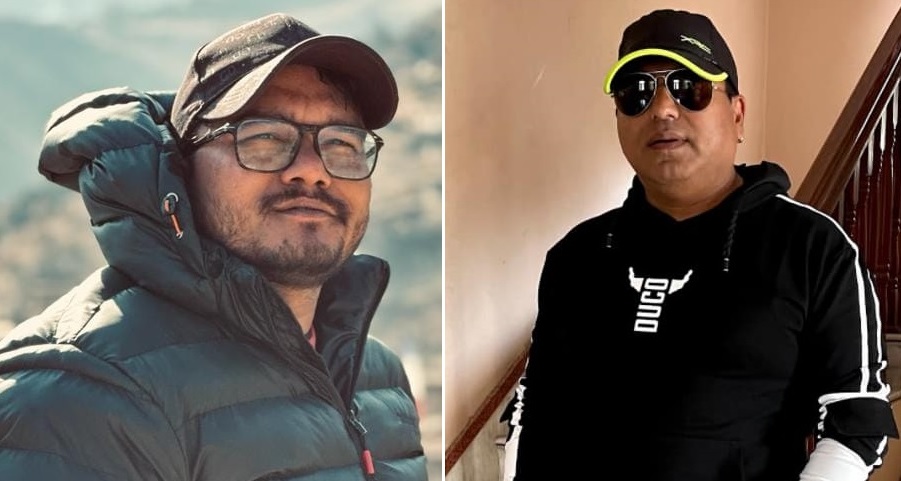 laxman sunar and sushil pokharel